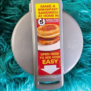 Hamilton Beach Breakfast Sandwhich Maker